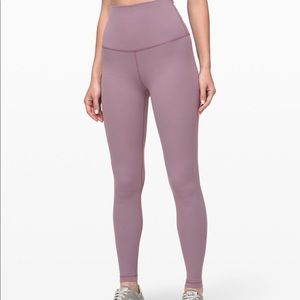Lululemon Align Leggings (frosted mulberry) Size 6